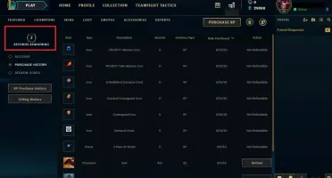 CONTAS UNRANKEDS LEAGUE OF LEGENDS