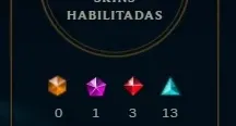 conta lol level 134 prata 2 soloq/mestre tft