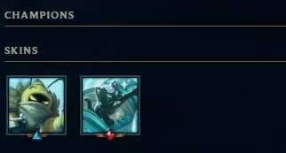 Conta lol platina, mmr bom algumas skins (2 lendarias)