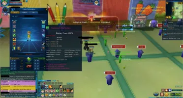 Conta DMO GK Server Omegamon