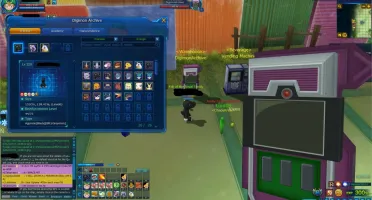 Conta DMO GK Server Omegamon