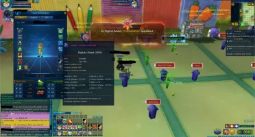 Conta DMO GK Server Omegamon