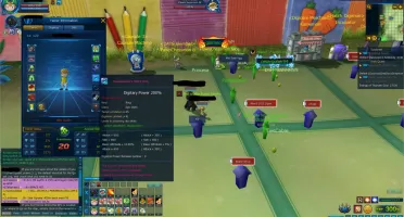 Conta DMO GK Server Omegamon