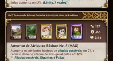 Conta 7Ds Top 16M (Passando Pra Frente)