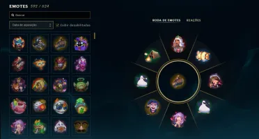 Conta League Of Legends Nv 889 ( 1464 Skins )
