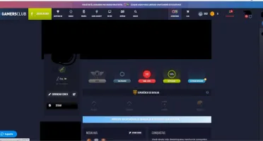 Conta CSGO Global & 20 GC