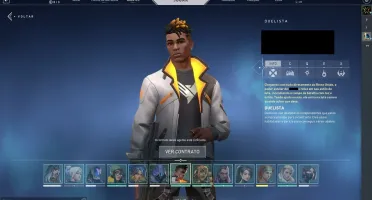 Conta Valorant com TODOS os agentes liberados + Skins