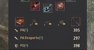 Vendo conta BDO 703 GS Main Mystic lvl 64/70%