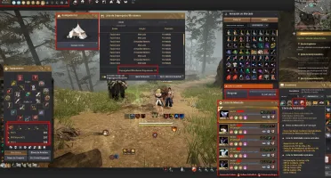 Vendo conta BDO 703 GS Main Mystic lvl 64/70%