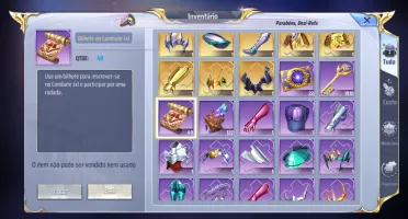 Saintseiya Awakening A-138 + 2570 Gemas Avançadas