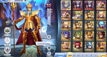 Saintseiya Awakening A-138 + 2570 Gemas Avançadas
