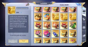 Saintseiya Awakening A-138 + 2570 Gemas Avançadas