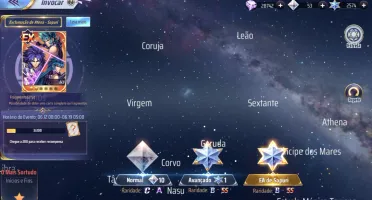 Saintseiya Awakening A-138 + 2570 Gemas Avançadas