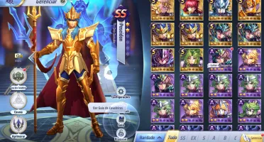 Saintseiya Awakening A-138 + 2570 Gemas Avançadas