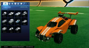 Contas Level 20+ Rocket League (Full Access) + Auto Entrega