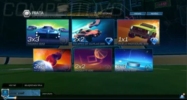 Contas Level 20+ Rocket League (Full Access) + Auto Entrega
