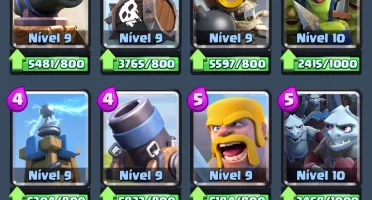 Conta Clash Royale lvl 12