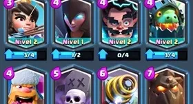 Conta Clash Royale lvl 12