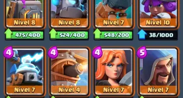 Conta Clash Royale lvl 12