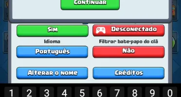 Conta Clash Royale lvl 12