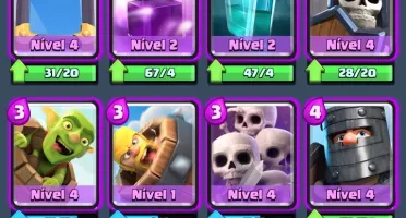 Conta Clash Royale lvl 12