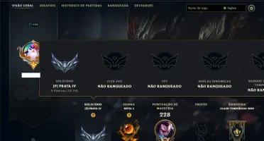 Prata 4 com 90 Champs e 51 Skins