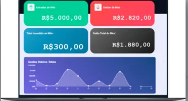 Planilha Completa de Organização Pessoal