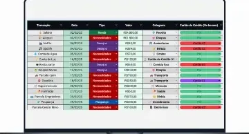 Planilha Completa de Organização Pessoal