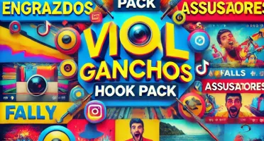 Pack Ganchos Virais: O Segredo Para Bombar Seus Vídeos