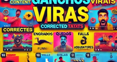 Pack Ganchos Virais: O Segredo Para Bombar Seus Vídeos