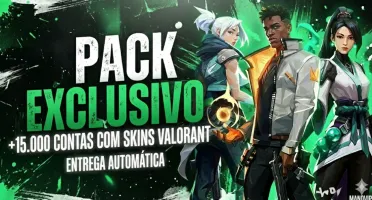 💎 Contas Valorant com Skins 🎁
