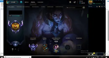 LEAGUE OF LEGENDS -- DIAMANTE -- BOM PREÇO!
