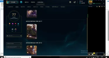 LEAGUE OF LEGENDS -- DIAMANTE -- BOM PREÇO!