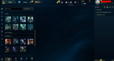 Conta League of Legends Diamante 2 decay mestre