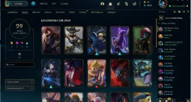 Conta Platina League of Legends