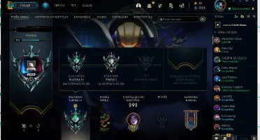 Conta Platina League of Legends