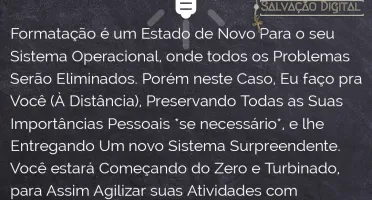 Instalação Remota Formatação Windows Pc Computador Notebook