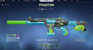 CONTA VALORANT PLAT 2