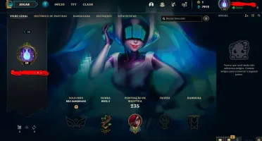 LUX ELEMENTALISTA + DJ SONA - CONTA UNRAKED