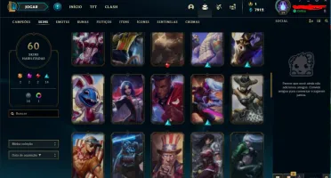 LUX ELEMENTALISTA + DJ SONA - CONTA UNRAKED