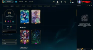 LUX ELEMENTALISTA + DJ SONA - CONTA UNRAKED