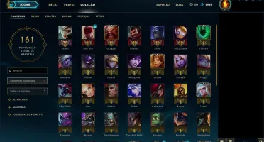 Conta LoL Ouro V season 2018 já (e foi OURO I season 2017)