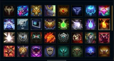 Conta LoL Ouro V season 2018 já (e foi OURO I season 2017)