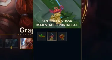 Conta LoL Ouro V season 2018 já (e foi OURO I season 2017)