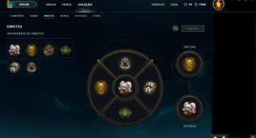 Conta LoL Ouro V season 2018 já (e foi OURO I season 2017)
