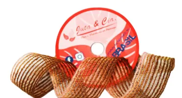 Fita de Juta Modelo 7238 - Rolo com 10 Metros