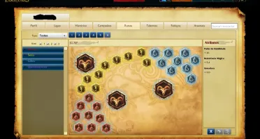 Conta de league of legends