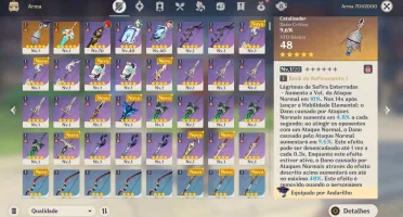 AR35 - Scaramouche + TulayTulah + Diluc+ Espada Cel.+4 tiros