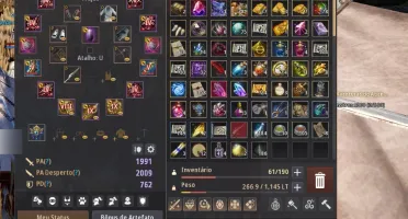 Vendo Conta Nova Rng Alto+++ 2000 Dano Contra Edania 400Ap