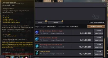 Vendo Conta Nova Rng Alto+++ 2000 Dano Contra Edania 400Ap